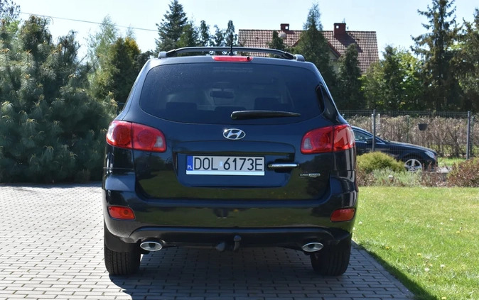 Hyundai Santa Fe cena 21400 przebieg: 239000, rok produkcji 2006 z Oleśnica małe 277